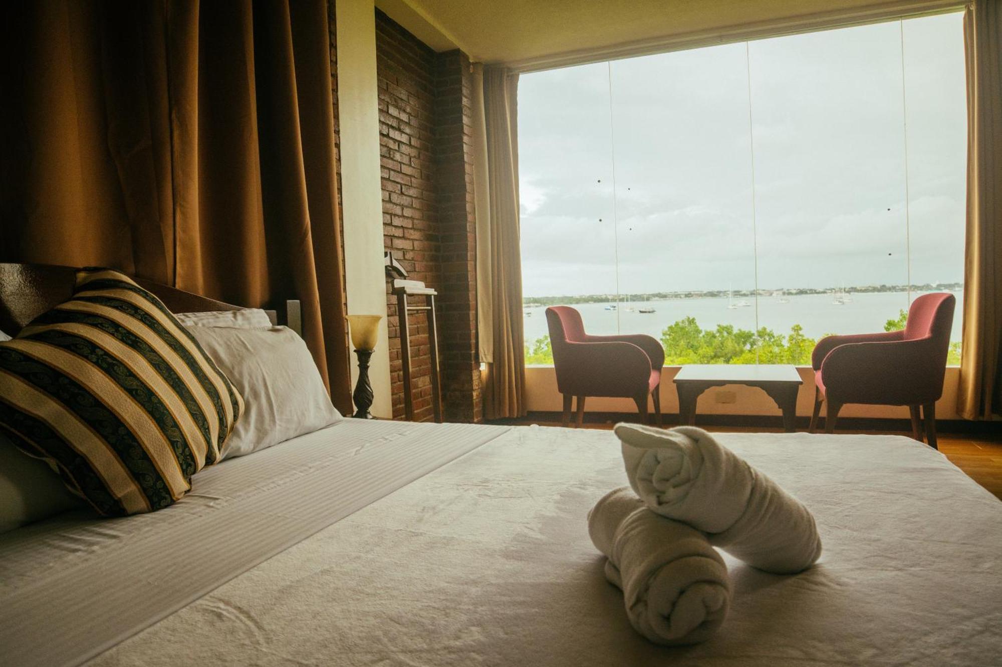 Marina Palawan Boutique Nature Resort Puerto Princesa Exterior foto